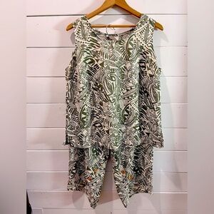 MAGGIE Petite Two-Piece Set – Size 14P-Vintage